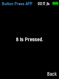 ButtonPress App